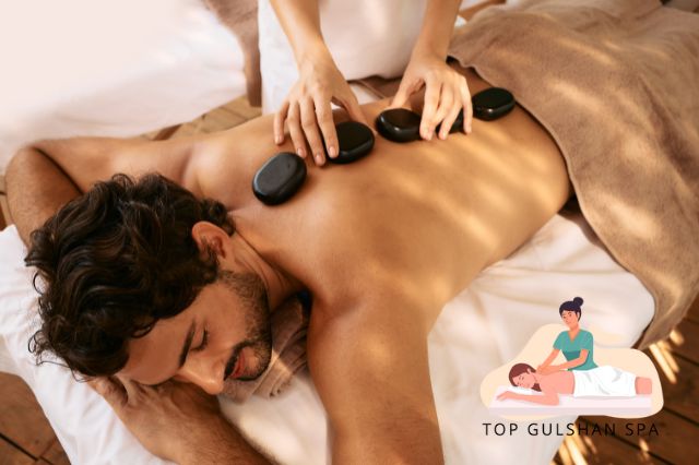 Hot Stone Massage: Hot stone massage involves the use of heated stones placed on the body to help relax muscles, improve circulation, and promote overall wellness.